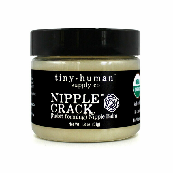 best nipple crack organic cream